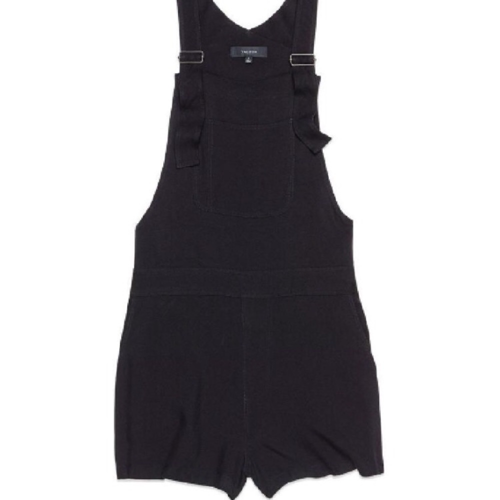 Soft Talula Black Overalls